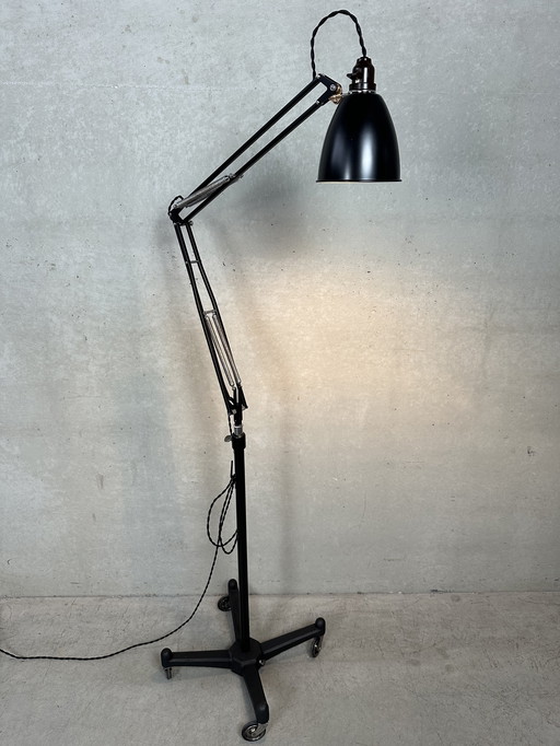 Original Anglepoise Herbert Terry 1209 - lampadaire - années 1940