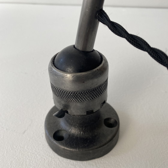 Image 1 of PAR DE ANTIGUOS APLIQUES INDUSTRIALES "GRAS RAVEL" N° 304