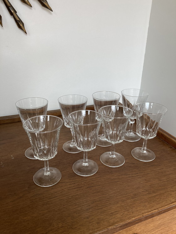 Image 1 of Series Of 4+4 Vintage Tumblers