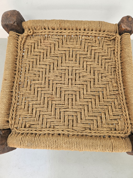 Image 1 of Indiaas Wabi Sabi krukje uit vroege 20e Eeuw 