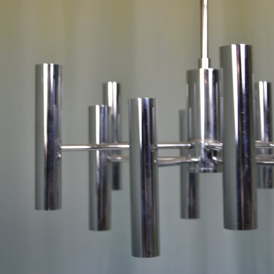 Image 1 of Colgante geométrico redondo de Sciolari