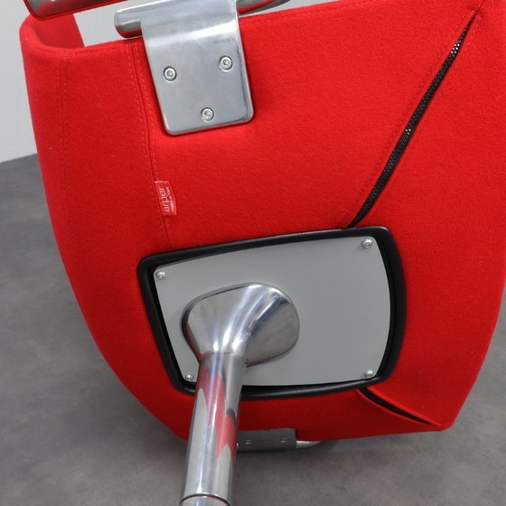 Image 1 of Set of 2 “Catifa 70” Swivel Lounge Chairs by Arper, Italy