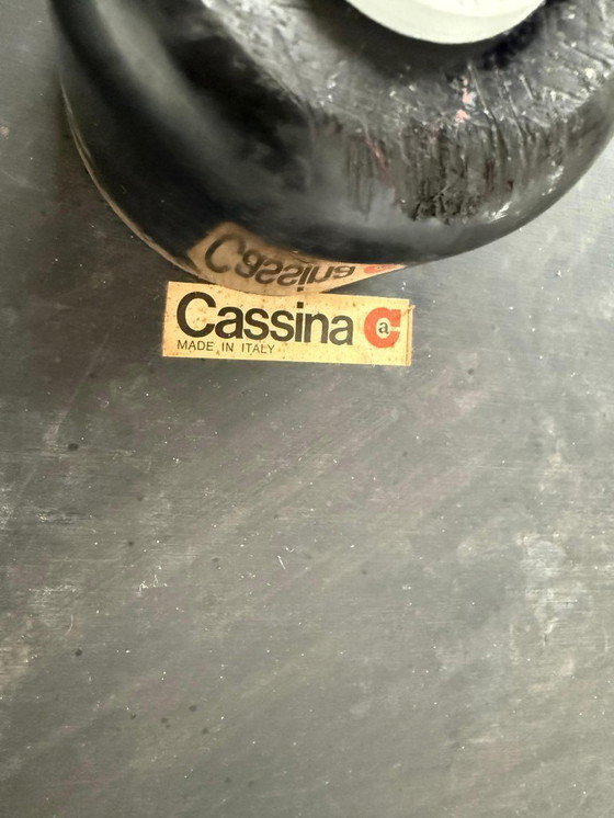 Image 1 of Cassina Soriana 2-zitsbank van Afra & Tobia Scarpa