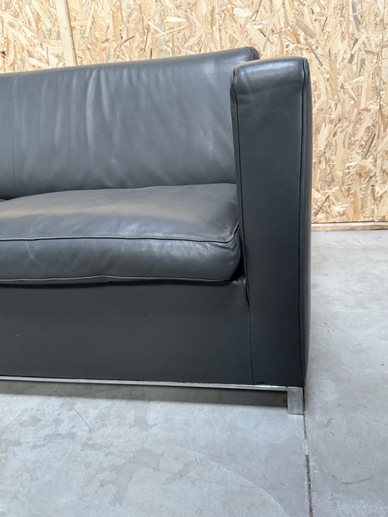 Image 1 of Divano in pelle Molinari Design