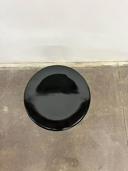 Tubular Stool with Bakelite Seat