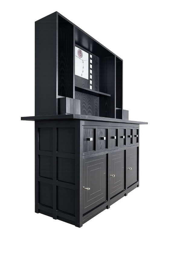 Image 1 of Sideboard von Charles Rennie Mackintosh, 1980er Jahre
