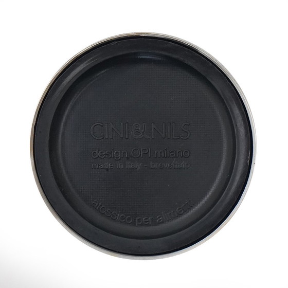 Image 1 of Zylindrisches Salz-, Pfeffer-, Öl- und Essig-Set von Studio OPI für Cini und Nils, 1970er Jahre