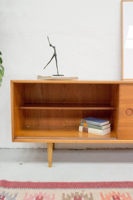 Image 1 of Vintage Wilhelm Franzmeyer sideboard lowboard chest of drawers