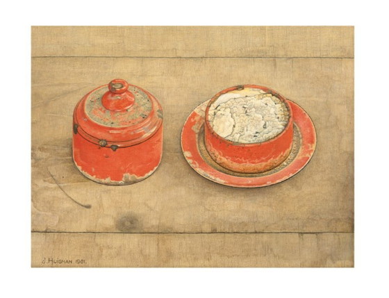 Image 1 of Jopie Huisman--Nature morte avec beurrier