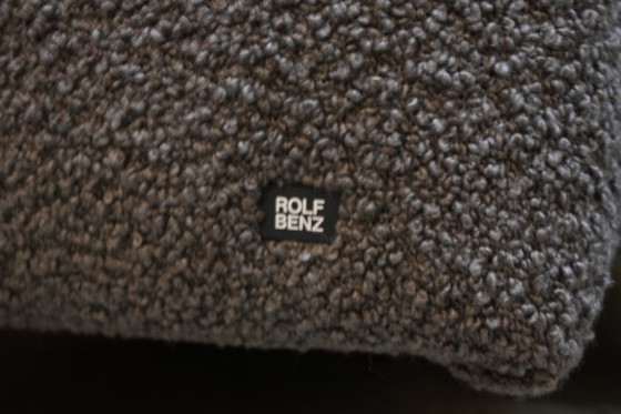 Rolf Benz Nuvola design modular sofa in taupe fabric, Textile (photo 6 of 6)
