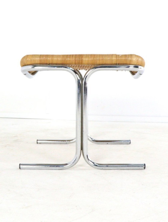 Image 1 of Dirk van Sliedregt voor Gebroeders Jonkers voetenbankje vintage 