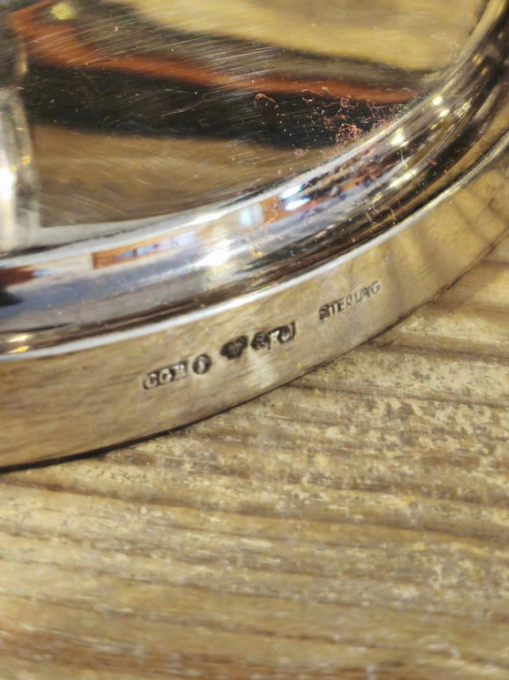 Image 1 of Silver Candlesticks, Pair.