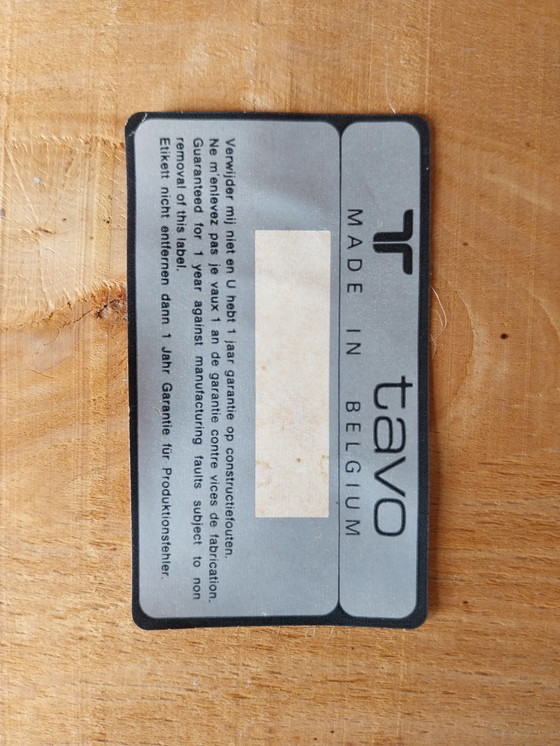 Image 1 of Satz von 3 Tavo Stühlen, 1970er Jahre