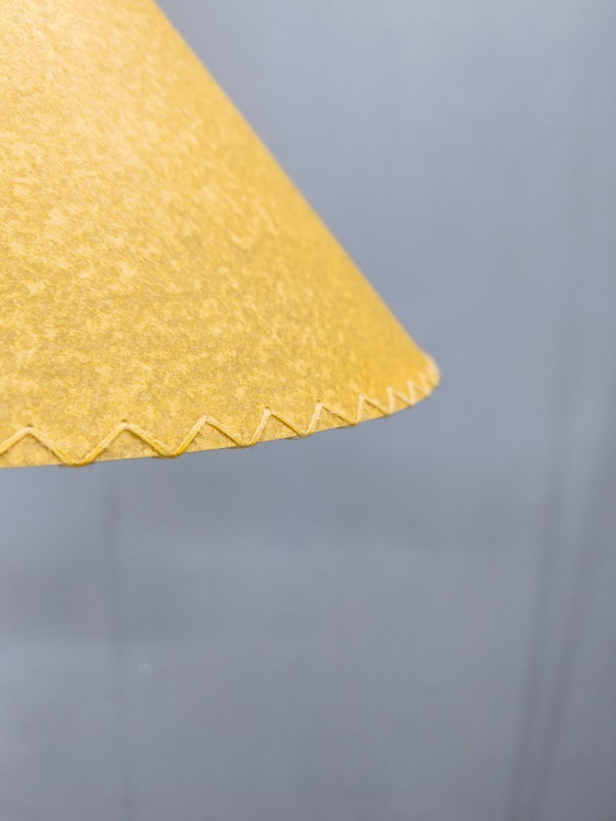 Image 1 of Mid Century Japanese Style Brass Floor Lamp, 1960s