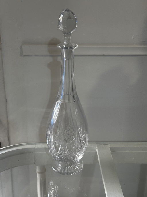 Baccarat kristallen wijnkaraf, gestempeld, Epron-model - Uitstekende staat – glazen karaffen, Crystal