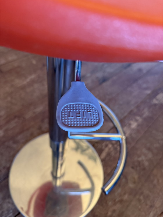 Image 1 of 2 Bar stools | Bulo bar stool by Roberto Foschia