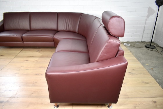 Image 1 of Canapé en cuir Gepade Canapé d'angle en cuir