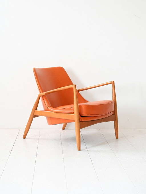 Fauteuil "Salen" par Ib Kofod-Larsen pour OPE, 1960s