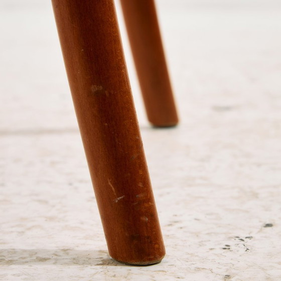 Image 1 of Sillón MK10770 de haya y ratán