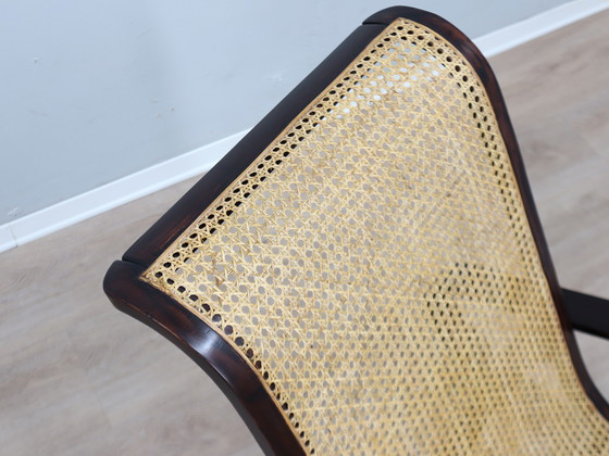 Image 1 of Vintage "Dondolo" Rocking Chair Luigi Crassevig 1970s