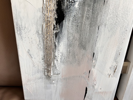 Image 1 of Modernes Triptychon auf Leinen