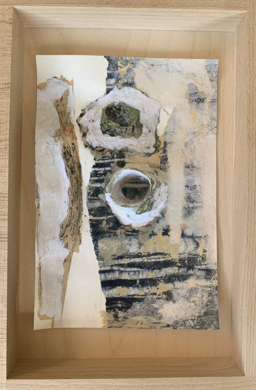 Abstracte kunst / reliëf