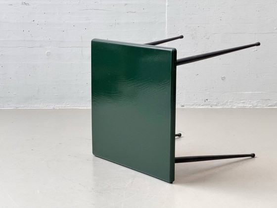 Image 1 of Table de jardin avec plateau en pagholz, Suisse, années 1970