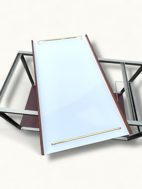 Image 1 of Modernist sideboard – Georges Frydman for EFA – 1958