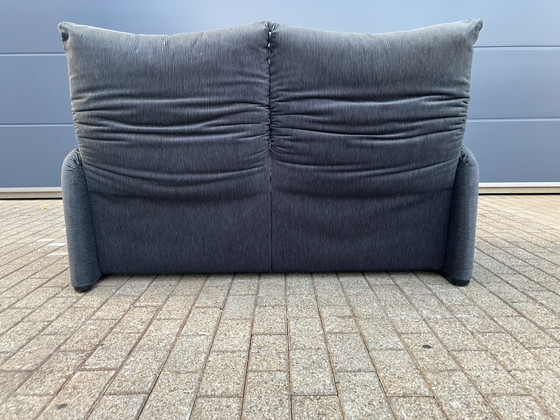 Image 1 of Cassina Maralunga 2 posti, tessuto originale ribble Top condition!!!