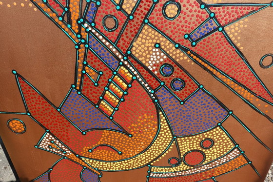 Image 1 of Abstraction A1389 - abstract painting XXL