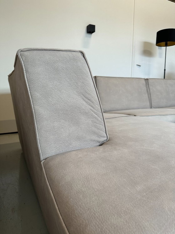 Image 1 of Divano angolare grigio chiaro/crema 280x190 cm