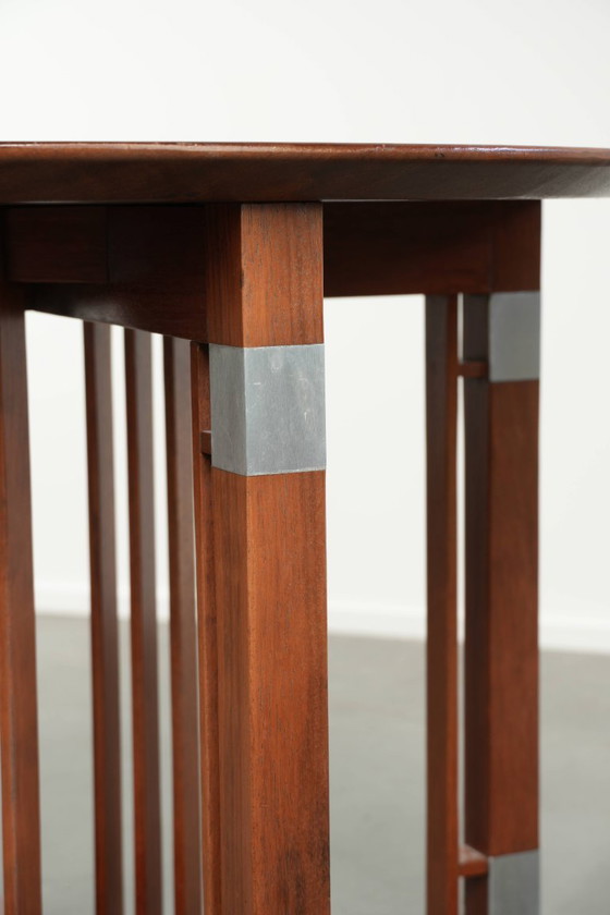 Bel tavolino Schuitema in design Art Déco della serie Decoforma – Tavolini, Wood (photo 9 of 11)