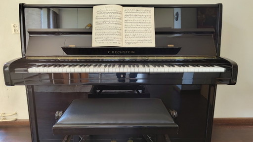 C. Bechstein Piano, Berlin – decoratieve objecten, Wood