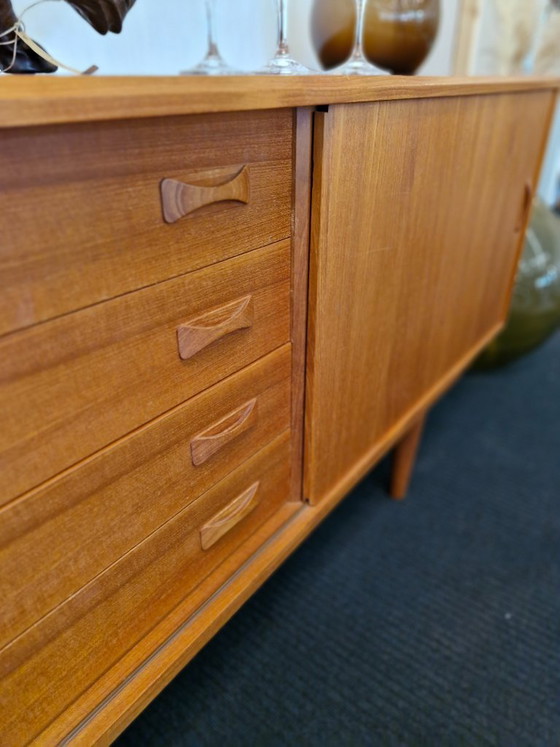 Danish Design Teak Sideboard – Clausen & Søn (Silkeborg) – Wood (photo 5 of 18)
