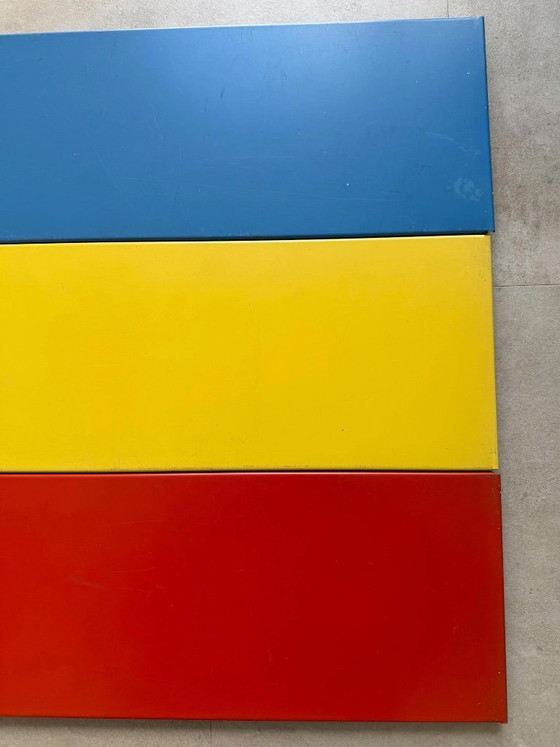 Image 1 of Libreria/mobile/scaffale vintage autoportante modello Tomado.