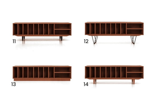 Vinylschrank Teak gebeizt T-S09