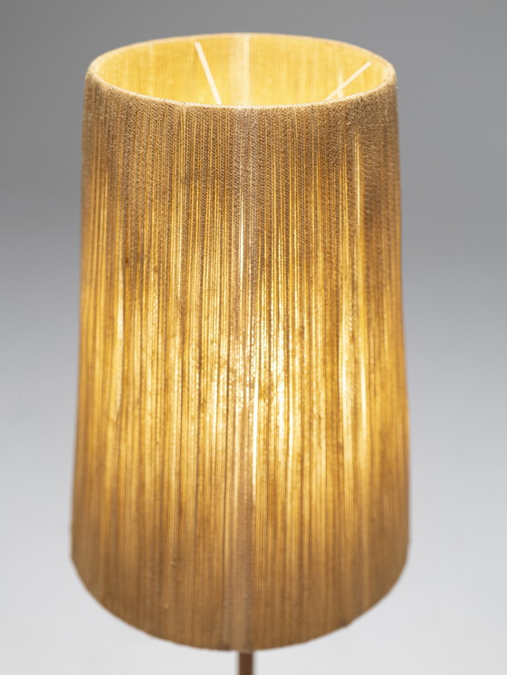 Image 1 of Wooden Floor Lamp by Temde, West Germany, 1960s