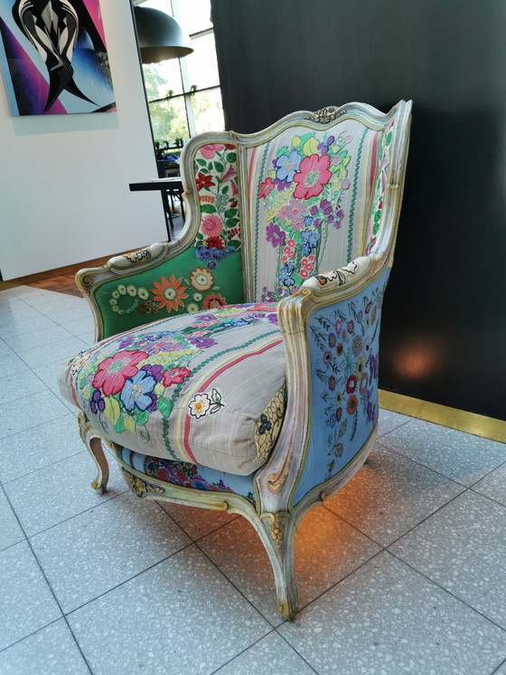 Image 1 of 1 Sitz der Liebe Louis der 14. Sessel