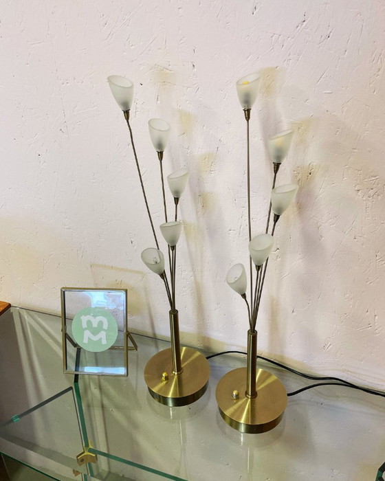 Image 1 of Jan Des Bouvrie Boxford tafellampen (2 stuks)