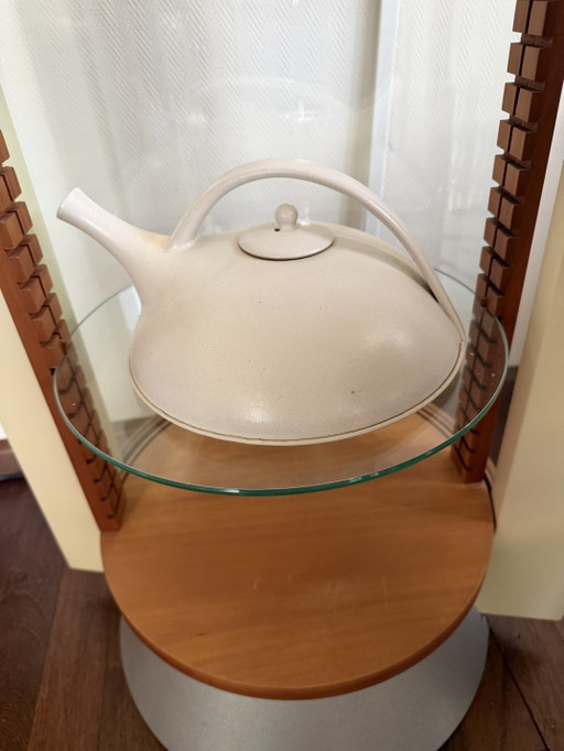Théière stylisée en céramique – decoratieve objecten, Ceramic