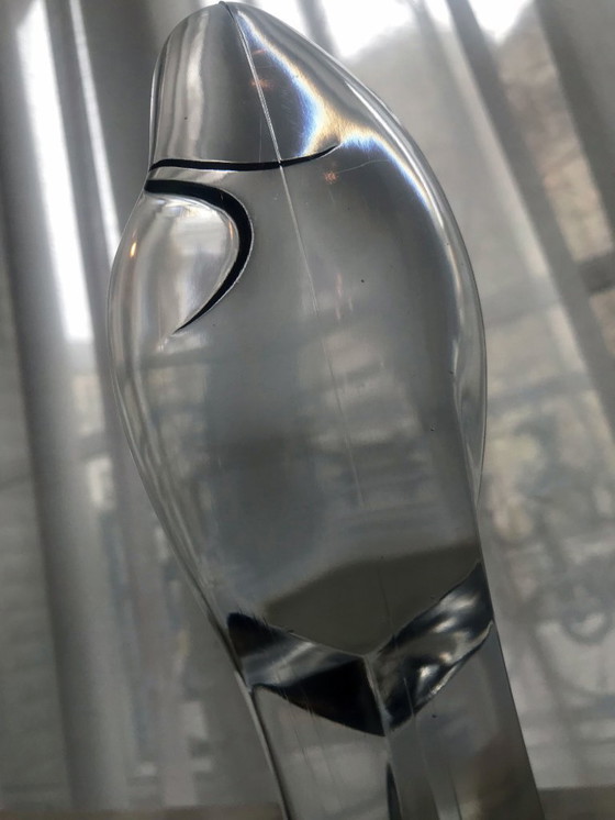 Image 1 of Maagd en Kind • Kristal • René Delvenne • Val Saint Lambert • 1950