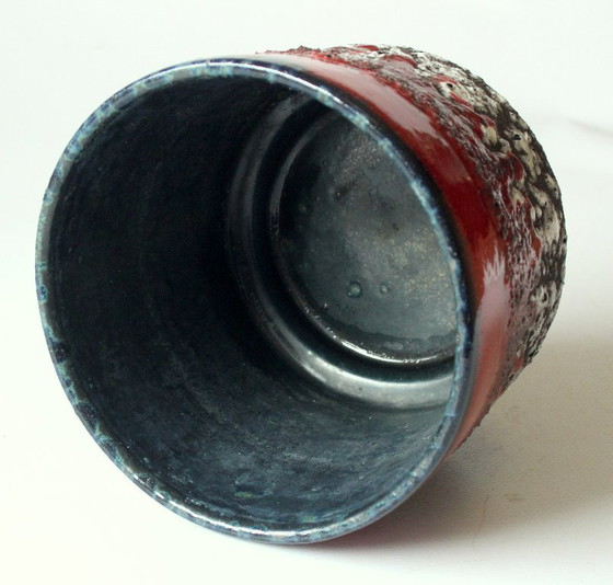 Image 1 of Maceta/jardinera de cerámica Fat Lava excepcional