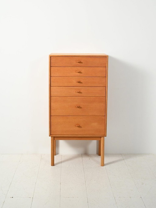 Commode suédoise en teck par Ingvar & Ekström pour Bodafors