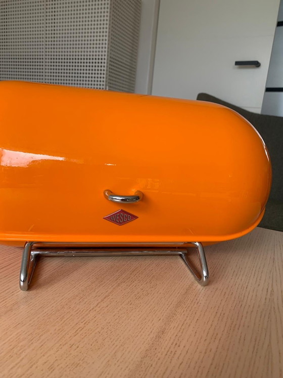 Image 1 of Wesco Retro-Bruttrommel