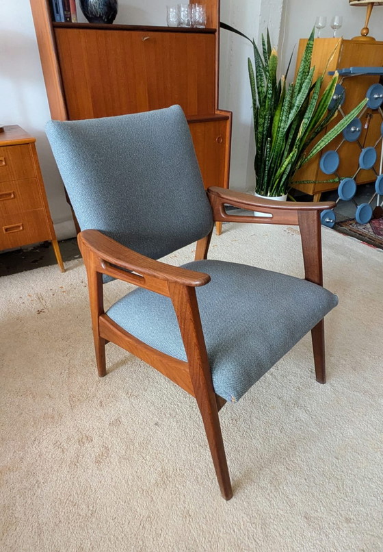 Image 1 of Poltrona danese vintage in teak