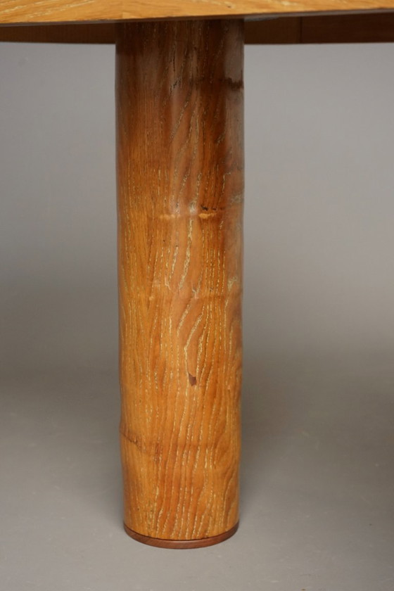 Scrivania francese Art Déco autoportante in legno di frassino, anni '30 – Scrivanie, Wood (photo 14 of 23)