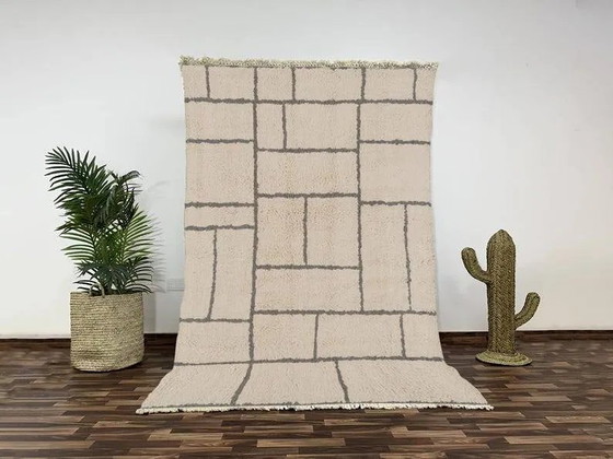 Handmade Berber rug 200cm x 300cm – Rugs & carpets, Wool, Modern (photo 2 of 5)