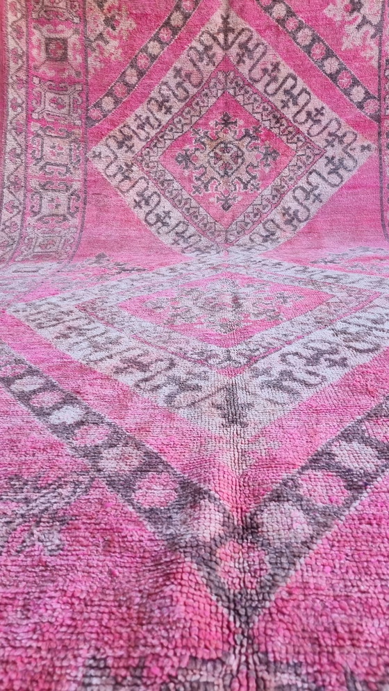 Image 1 of Groot Beni mguild berber tapijt 184x400 cm