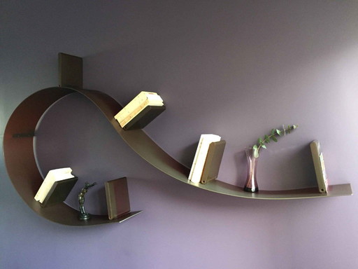 Bookworm Kartell Ron Arad | 7 shelves