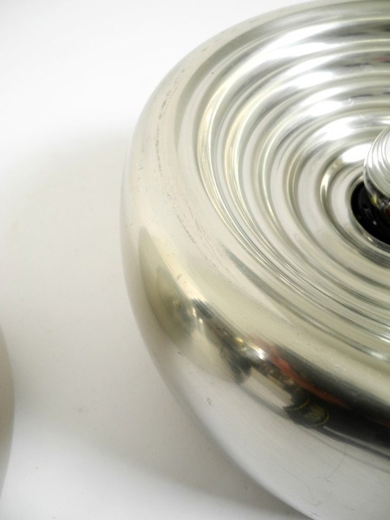 Image 1 of Lámparas de pared Padina de Castiglioni para Flos, Aluminio, Italia, alrededor de 1970